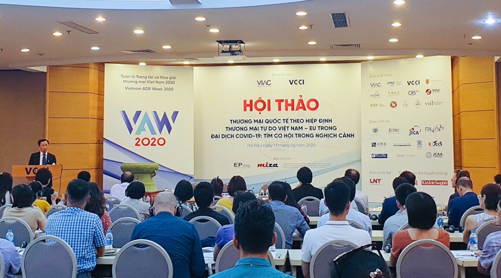 Tìm thấy cơ hội từ EVFTA trong nghịch cảnh Covid-19 evfta